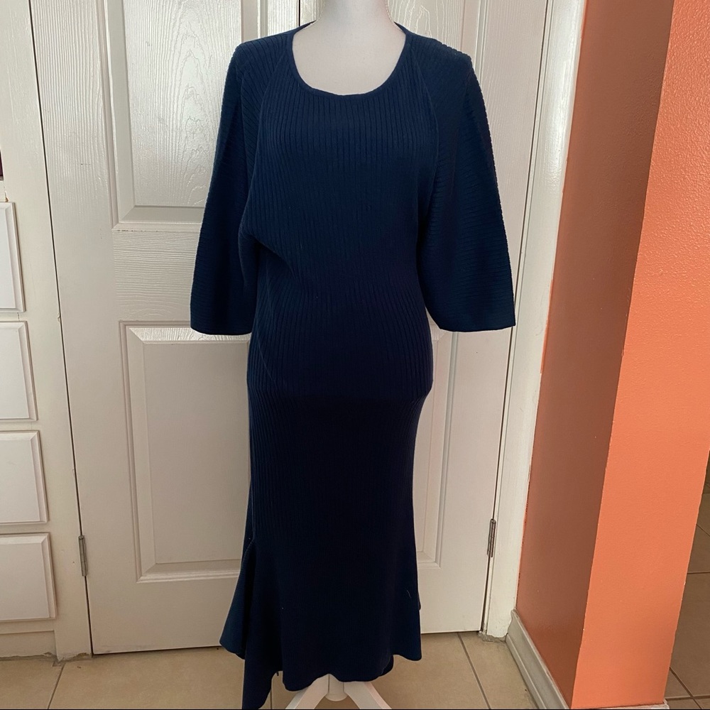 Slink woman’s long sweater dress 0 - Picture 1 of 5